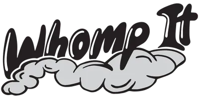 Whomp It glass bong logo