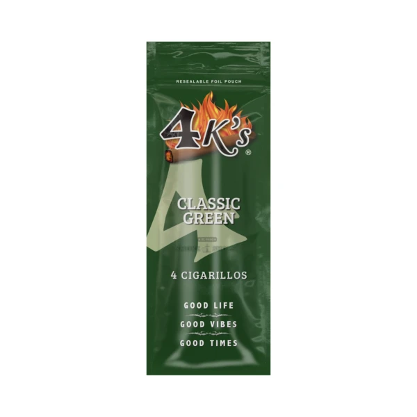 4Kings cigarillos in El Paso, sweet mild foil-pouch cigars, 15 flavors, same-day pickup at 10 stores