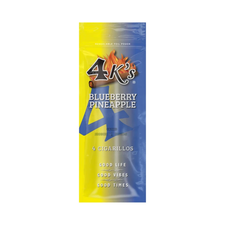 4Kings Blueberry Pineapple at El Paso Smoke Shop, in stock in El Paso for same-day pickup