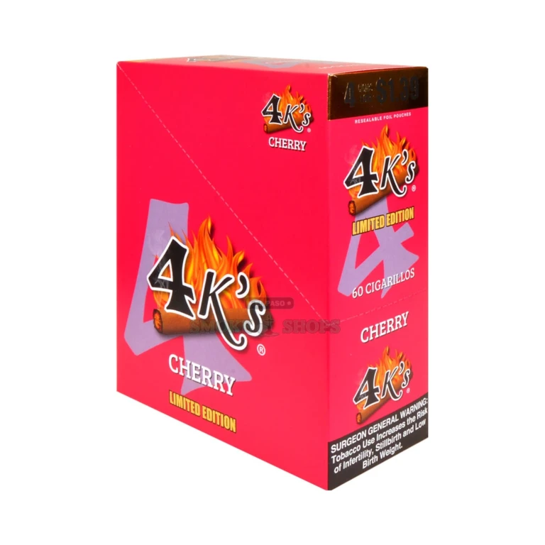 4Kings Cherry at El Paso Smoke Shop, in stock in El Paso for same-day pickup