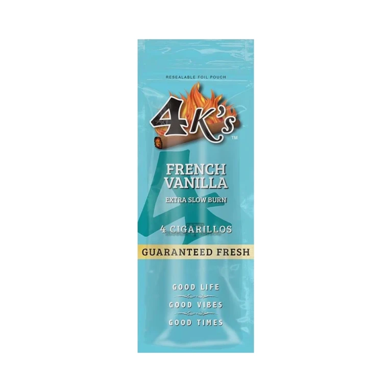 4Kings French Vanilla at El Paso Smoke Shop, in stock in El Paso for same-day pickup