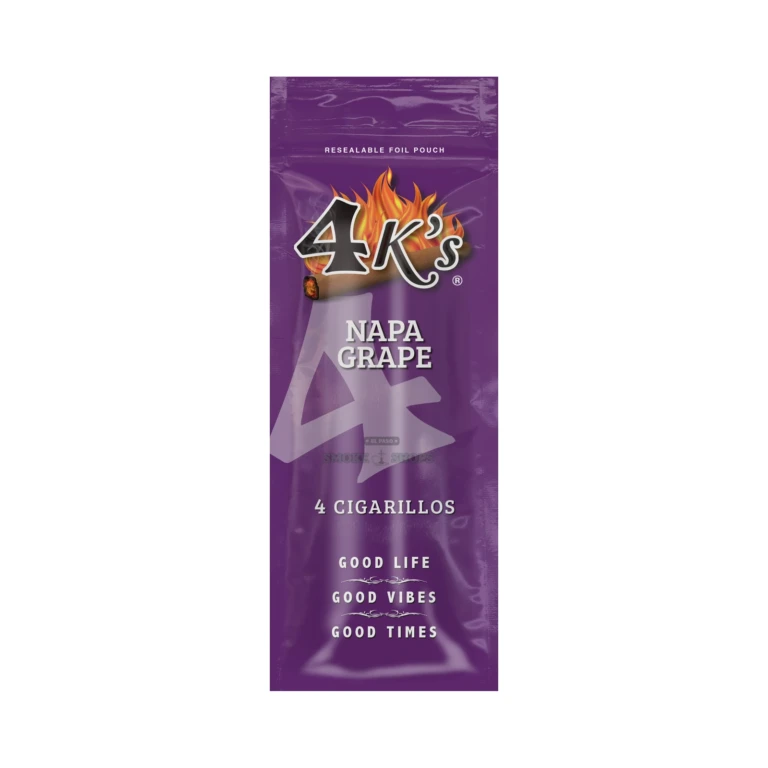 4Kings NapaGrape at El Paso Smoke Shop, in stock in El Paso for same-day pickup