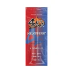 4Kings Cigarillos in El Paso, Sweet Foil-Pouch Cigars thumbnail