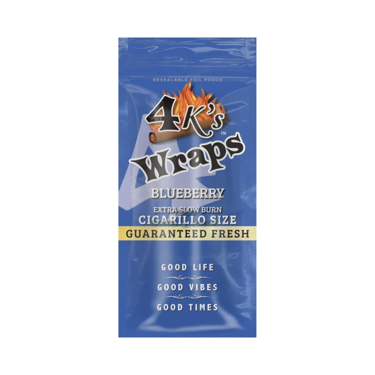 Wraps 4Kings Blueberry at El Paso Smoke Shop, in stock near me for same-day pickup
