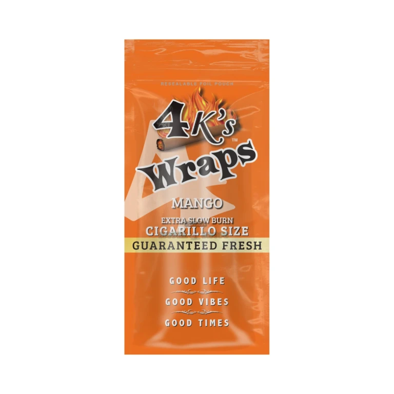 Wraps 4Kings Mango at El Paso Smoke Shop, in stock near me for same-day pickup
