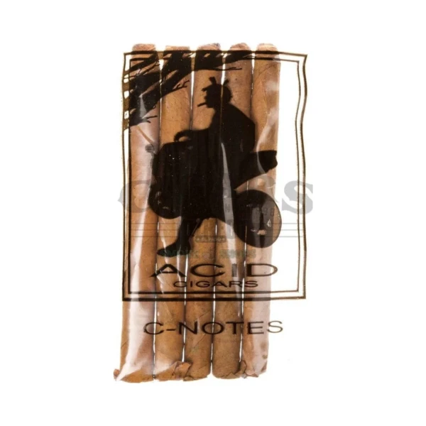 Acid C-Notes cigar in El Paso, Drew Estate infused Nicaraguan cigarillo with Sumatra wrapper, same-day pickup