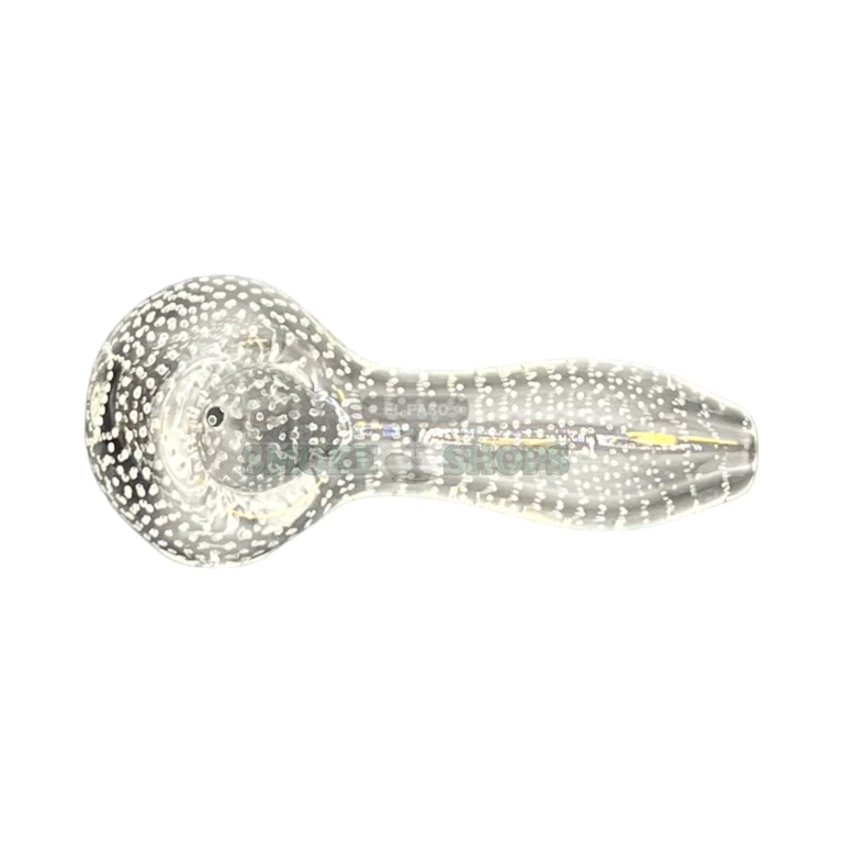 Air Bubble Head spoon pipe bowl close-up in El Paso, 18 mm bowl for tobacco use, El Paso Smoke Shops