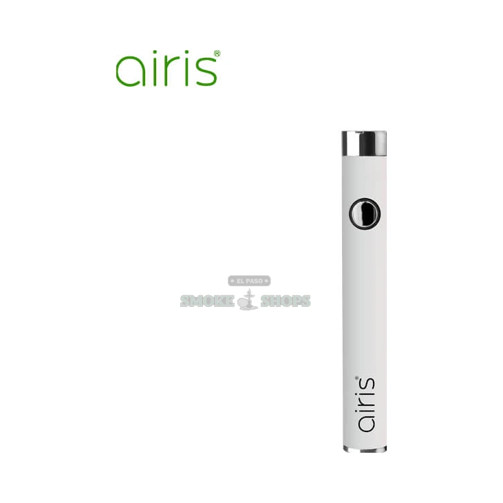 Airis 2.0 350 mAh Airistech White at El Paso Smoke Shop, in stock near me for same-day pickup