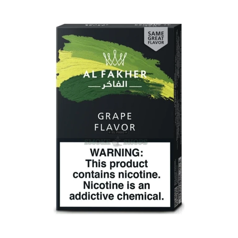 New Pack 50g Al Fakher Grape at El Paso Smoke Shop, in stock near me for same-day pickup