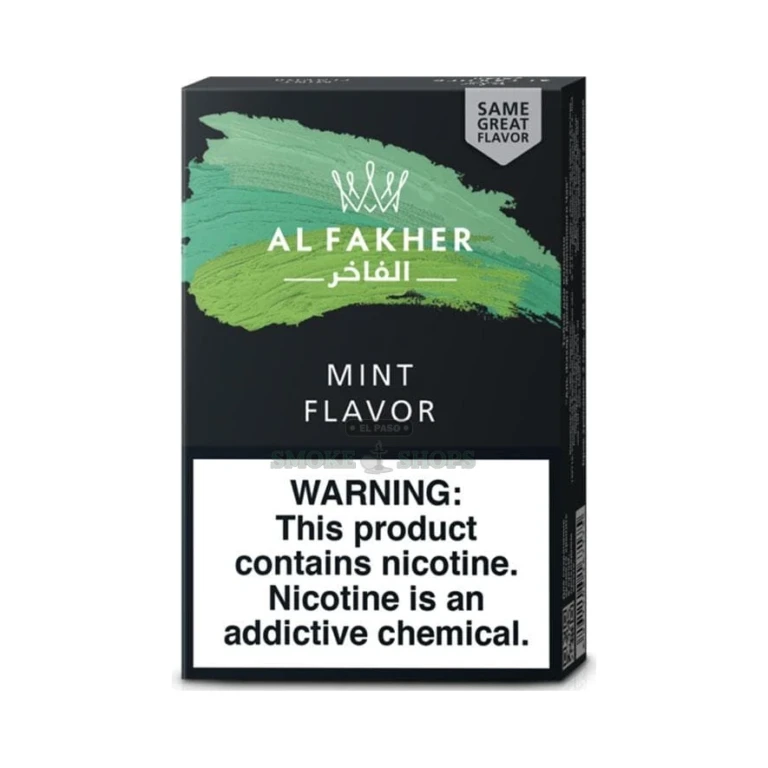 New Pack 50g Al Fakher Mint at El Paso Smoke Shop, in stock near me for same-day pickup
