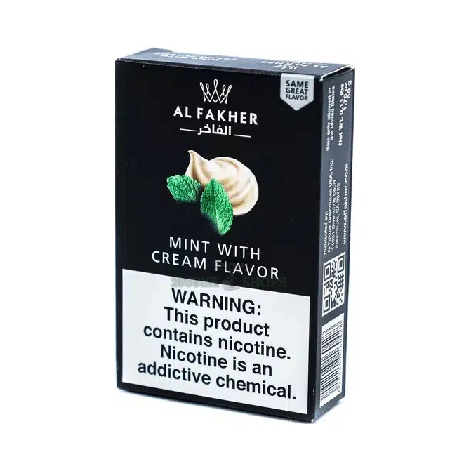 New Pack 50g Al Fakher Mint Cream at El Paso Smoke Shop, in stock near me for same-day pickup