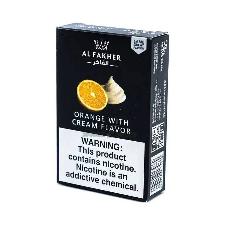 New Pack 50g Al Fakher Orange w/ Cream DNO at El Paso Smoke Shop, in stock near me for same-day pickup