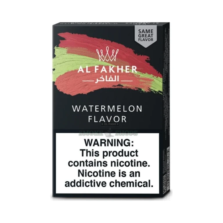 New Pack 50g Al Fakher Watermelon at El Paso Smoke Shop, in stock near me for same-day pickup