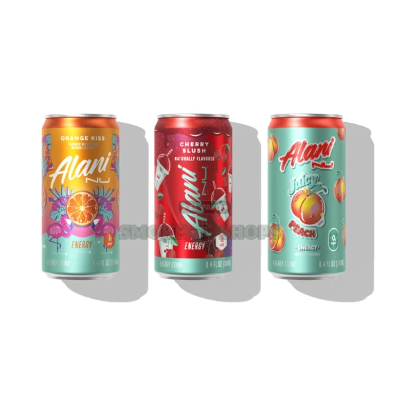 Alani Nu Mini sugar free energy drink cans in El Paso, 8.4 fl oz, 100mg caffeine, zero sugar, same-day pickup