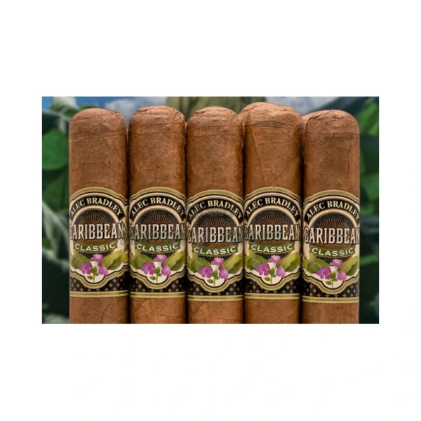 Alec Bradley Toro Caribbean Classic cigar in El Paso, 5 x 52 Nicaraguan Toro, same-day in-store pickup