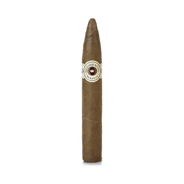 Alec Bradley Torpedo Reserve Occidental cigar in El Paso, 6.25 x 52 torpedo with natural Connecticut wrapper, same-day pickup