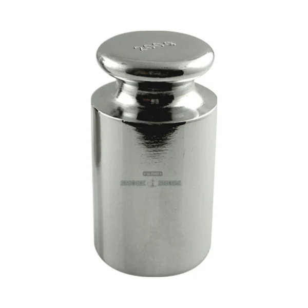 AWS 200 gram calibration weight in El Paso, chrome carbon steel OIML Class M2 cylindrical test mass, same-day pickup
