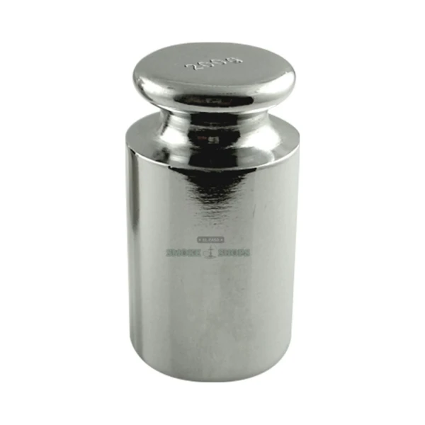AWS 200 gram calibration weight in El Paso, chrome carbon steel OIML Class M2 cylindrical test mass, same-day pickup