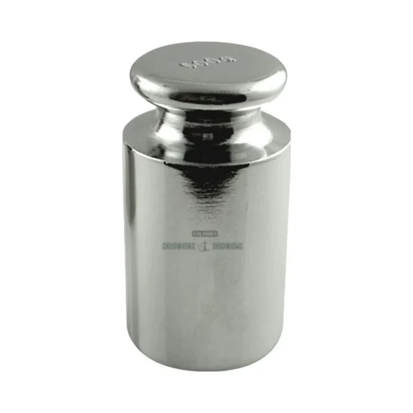 AWS 500 gram calibration weight in El Paso, chrome carbon steel cylinder, OIML Class M2, same-day pickup