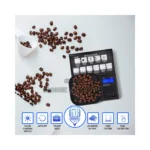 AWS-501 Digital Pocket Scale in El Paso, 500g x 0.1g thumbnail