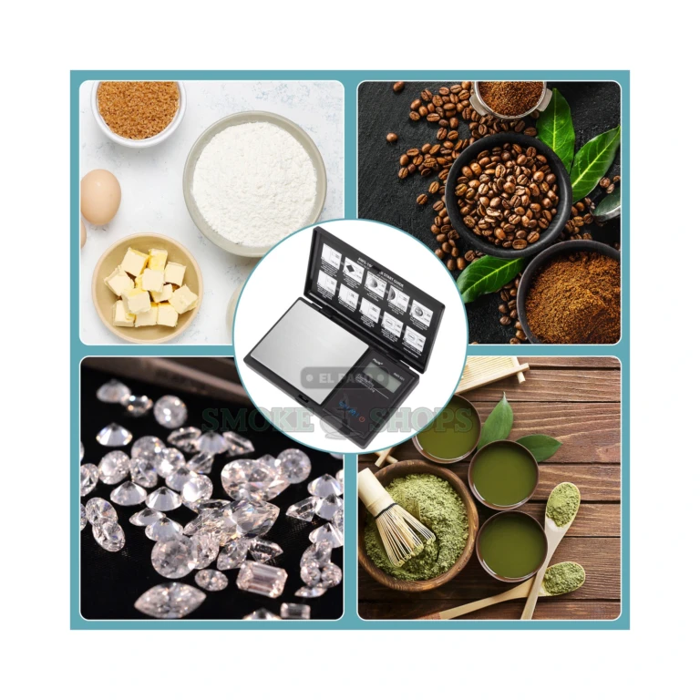 AWS-501 American Weigh Scales pocket scale in El Paso, buttons and tare control, 0.1 g precision, pick up today