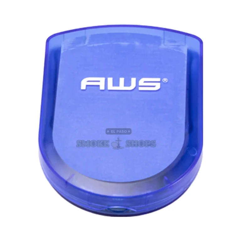 Clear Blue AWS BCM-650 pocket scale in El Paso with removable lid on, 650 g by 0.1 g, same-day pickup