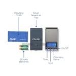 AWS Chrome-1500 Pocket Scale in El Paso, 1500g x 0.1g thumbnail