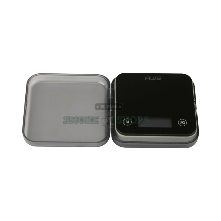 AWS Cube 1-KG scale stainless steel weighing platform in El Paso, 1000g capacity for jewelry and coins