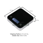 AWS Cube 1-KG Digital Pocket Scale in El Paso, 1000g x 0.1g thumbnail