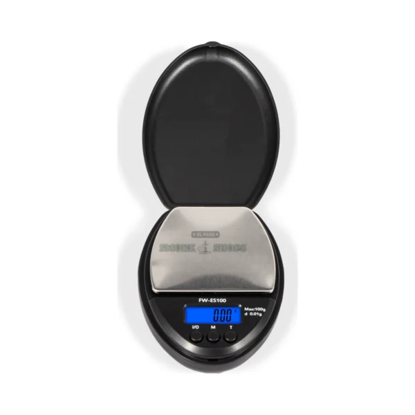 AWS ES-100 digital pocket scale in El Paso, 100g capacity and 0.01g readability, back-lit LCD, same-day pickup