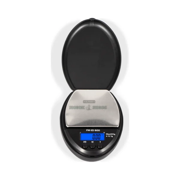 AWS ES-600 digital pocket scale in El Paso, Black, 600g x 0.1g with back-lit LCD, same-day in-store pickup