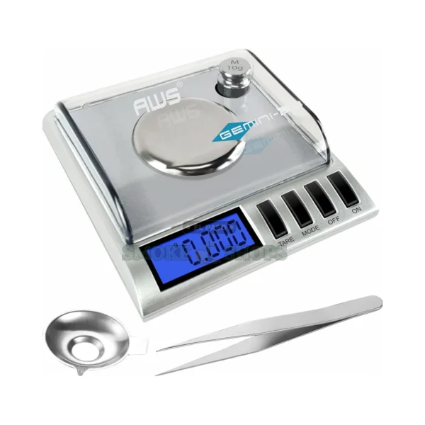 AWS Gemini-20 milligram scale in El Paso, 20g x 0.001g backlit LCD pocket scale, same-day in-store pickup