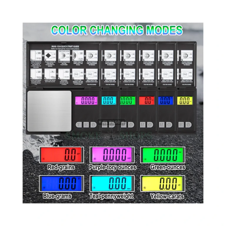 AWS Max-150 pocket scale with included AAA batteries and mini-USB light in El Paso, 150g x 0.01g, pick up today