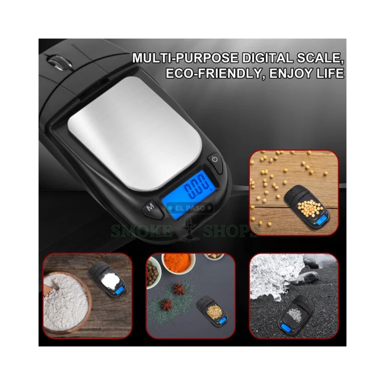 AWS Mouse MSC-650 pocket scale in El Paso top view with the removable cover used as a weighing tray