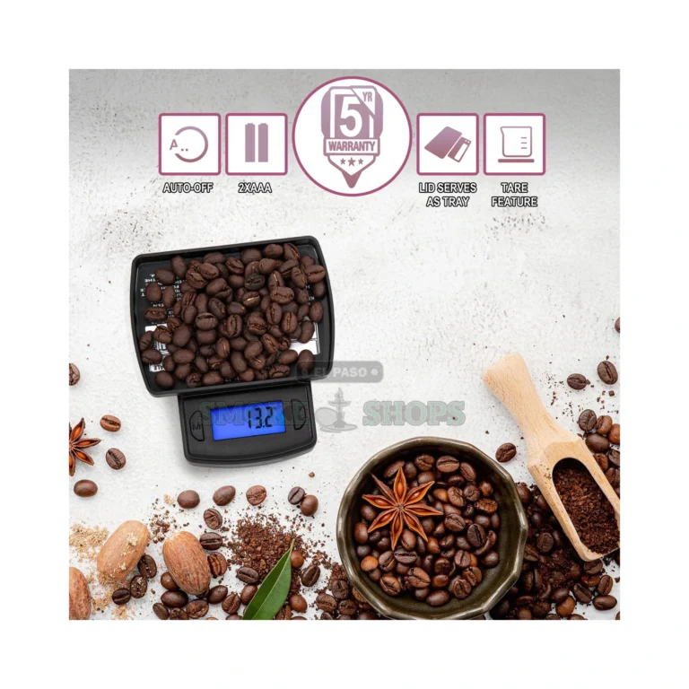 AWS MS-750 pocket scale flip-up lid open in El Paso, doubles as expansion tray, in stock at 10 stores
