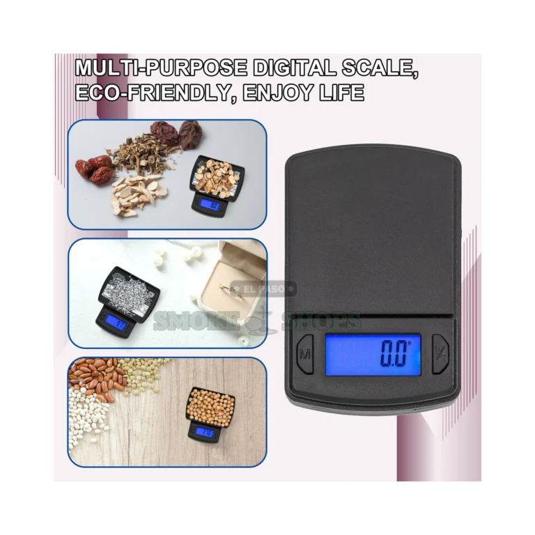 AWS MS-750 digital pocket scale closed with protective lid in El Paso, checkbook pocket size, pick up today