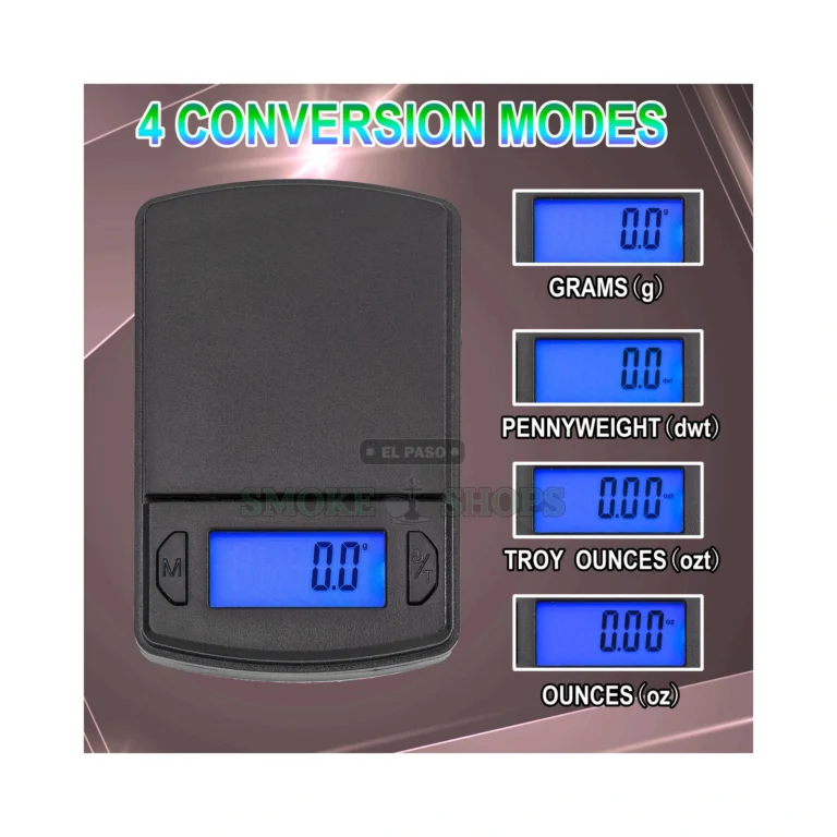 AWS MS-750 pocket scale rear battery compartment in El Paso, runs on 2 AAA batteries, same-day pickup