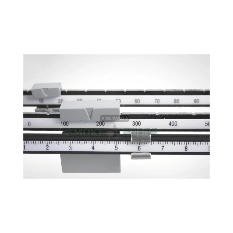 AWS Triple Beam scale with included attachment weight set in El Paso, expands to 2610g, pick up today