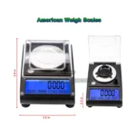 AWS ZEO-50 Milligram Scale in El Paso, 50g x 0.001g thumbnail