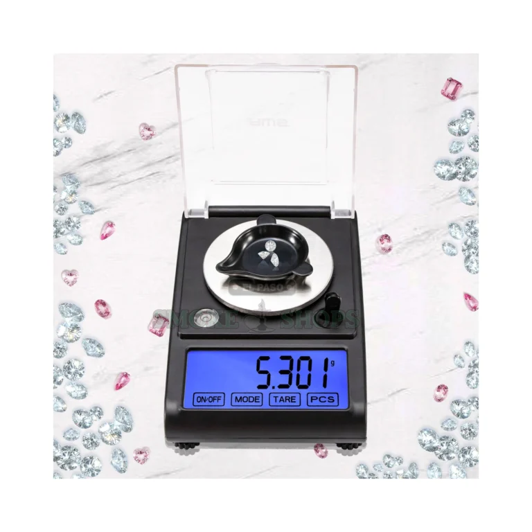 AWS ZEO-50 milligram scale with built-in wind shield in El Paso, 0.001 g precision gram scale, same-day pickup