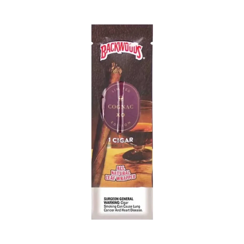 Backwoods Cigarillos Single Pack in El Paso, Natural Leaf | El