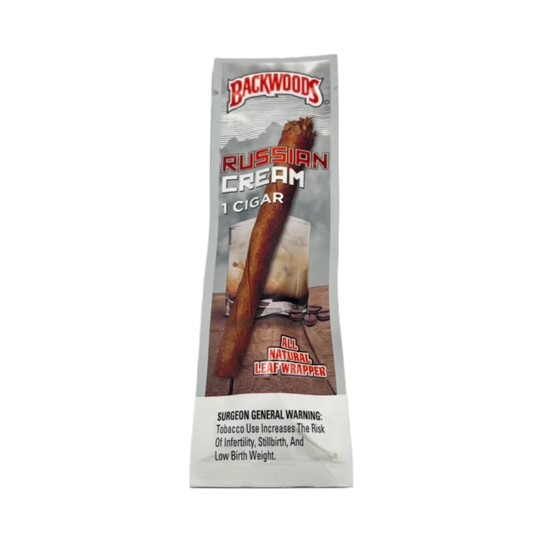 Backwoods Single Pack Backwoods Russian Cream at El Paso Smoke Shop, in stock in El Paso for same-day pickup