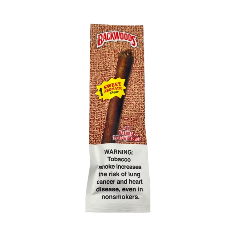 Backwoods Single Pack Backwoods Sweet Aromatic at El Paso Smoke Shop, in stock in El Paso for same-day pickup
