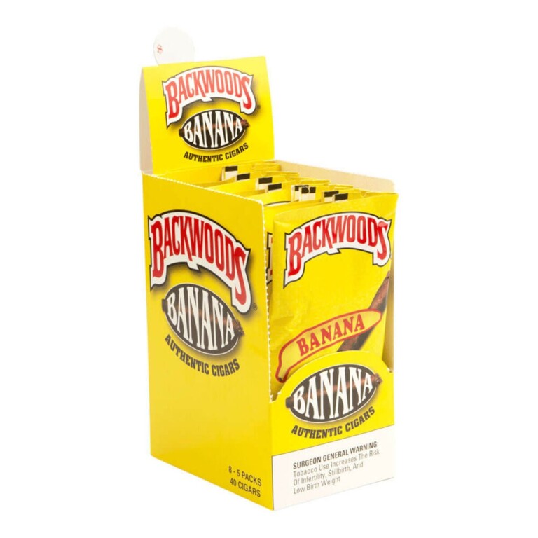 Backwoods 5 pack natural leaf cigarillos in El Paso, resealable foil pouch, same-day in-store pickup