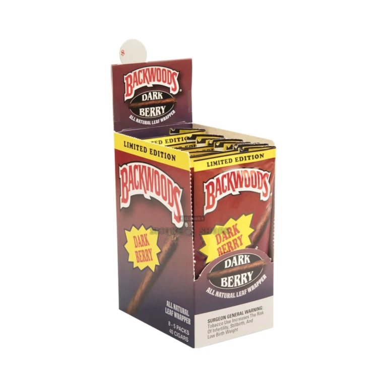 Backwoods 5 Pack Backwoods Dark Berry at El Paso Smoke Shop, in stock near me for same-day pickup