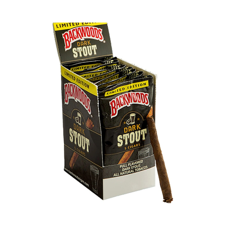 Original Backwoods 5 pack cigars in El Paso, frayed-end natural leaf cigarillos, same-day store pickup
