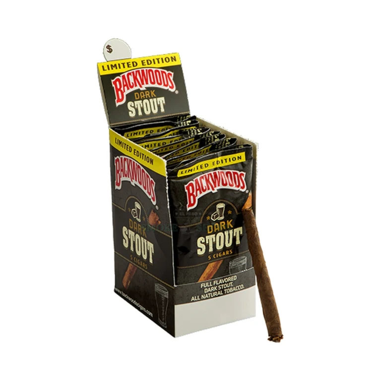 Backwoods 5 Pack Backwoods Dark Stout at El Paso Smoke Shop, in stock near me for same-day pickup