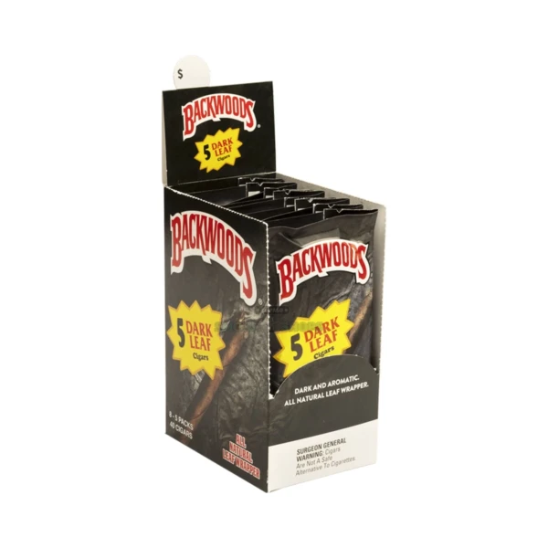 Backwoods 5 Pack Cigars in El Paso, Natural Leaf Cigarillos