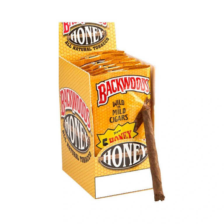 Honey Berry Backwoods 5 pack cigars in El Paso, natural broadleaf cigarillos, same-day in-store pickup