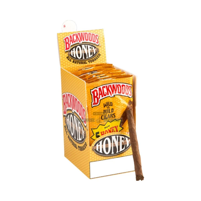Backwoods 5 Pack Backwoods Honey at El Paso Smoke Shop, in stock near me for same-day pickup